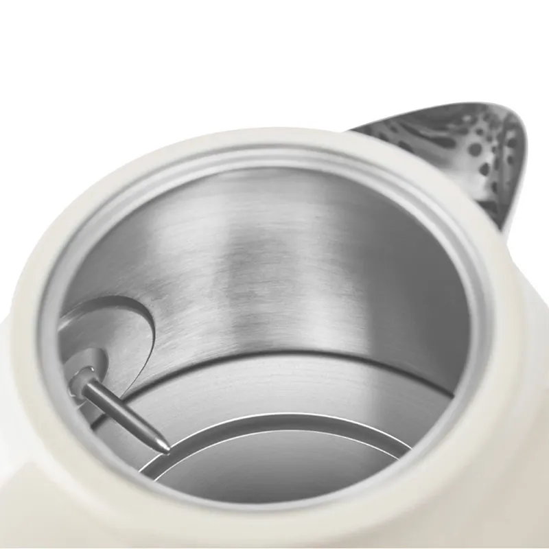 کتری برقی شیائومی QCOOKER Retro Electric Kettle Stainless Steel QS-1701
