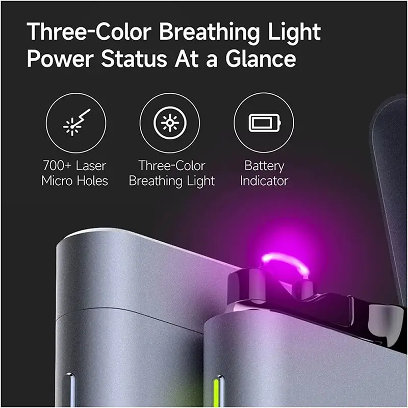 فندک الکترونیکی شیائومی مدل Xiaomi Beebest Arc Charging L400