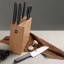 ست 5 تایی چاقوی آشپزخانه به همراه استند شیائومی Xiaomi HuoHou Knife Set HU0057