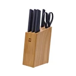 ست 5 تایی چاقوی آشپزخانه به همراه استند شیائومی Xiaomi HuoHou Knife Set HU0057