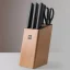ست 5 تایی چاقوی آشپزخانه به همراه استند شیائومی Xiaomi HuoHou Knife Set HU0057