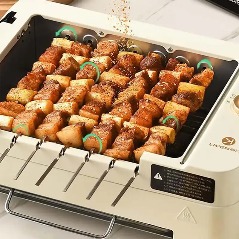 کباب پز برقی چند منظوره شیائومی مدل Xiaomi Liven Electric Barbecue Maker KL-J7900