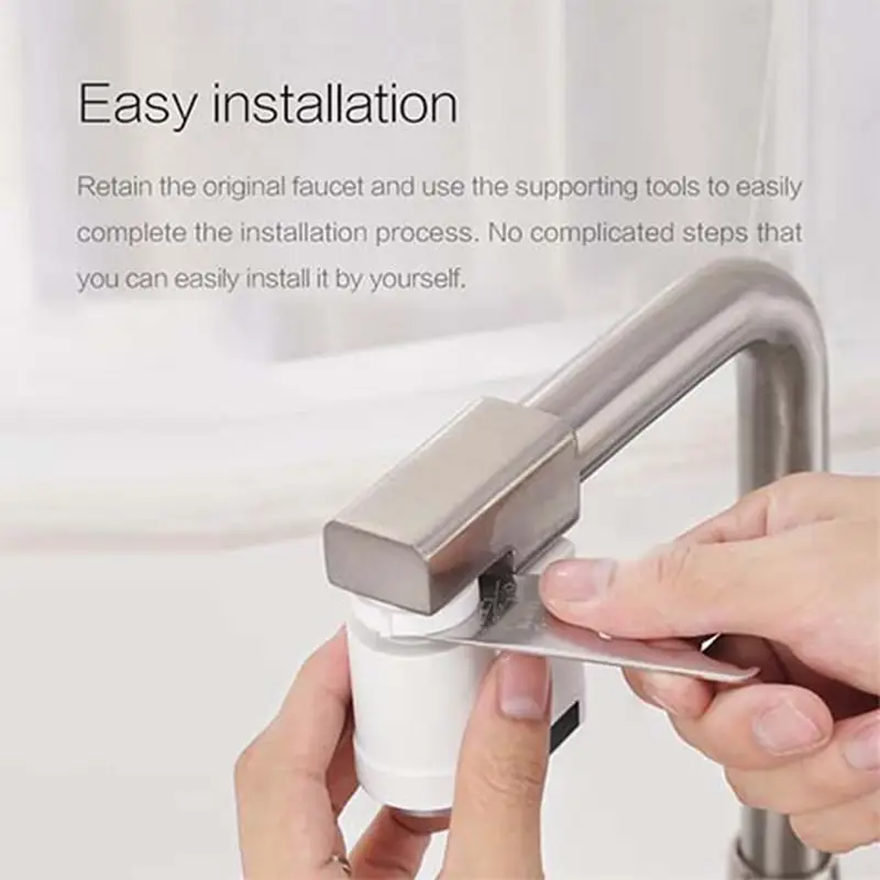 سر شیر آب هوشمند شیائومی Lydsto Automatic Water Saver Tap HD-ZNJSQ-02