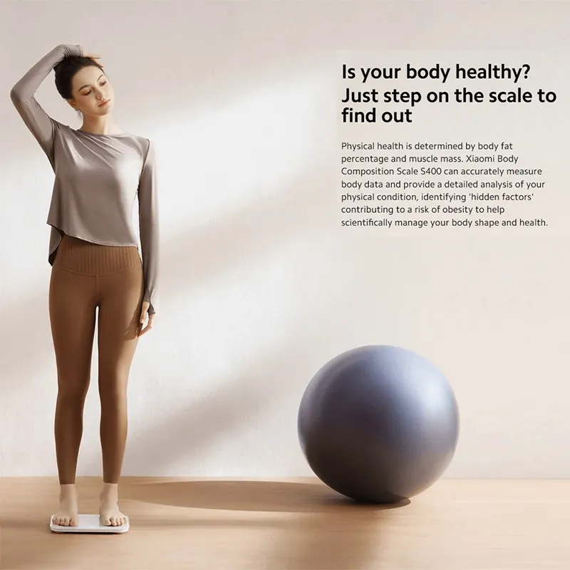 ترازو هوشمند شیائومی Xiaomi Mijia Body Composition Scale S400
