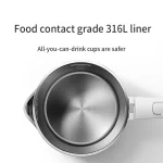 کتری برقی شیائومی Xiaomi Mijia Electric Kettle 3 MJDSH08YM