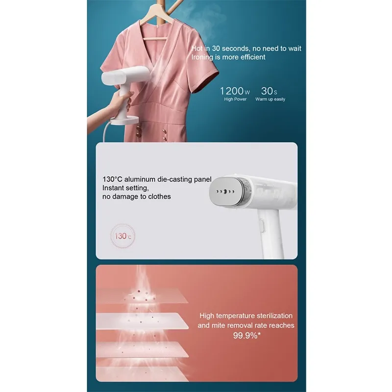 اتو بخار دستی شیائومی Mijia Garment Steamer MJGTJ01LF
