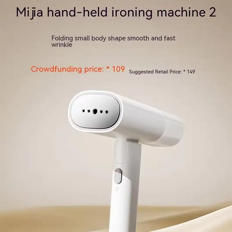 اتو بخار دستی شیائومی مدل Xiaomi Mijia Garment Steamer MJGTJ02LF (جعبه باز)