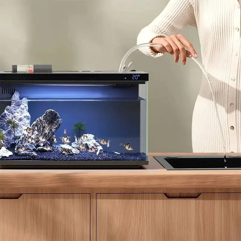 آکواریوم هوشمند شیائومی مدل Xiaomi Mijia Smart Desktop Fish Tank Aquarium 20L MYG100