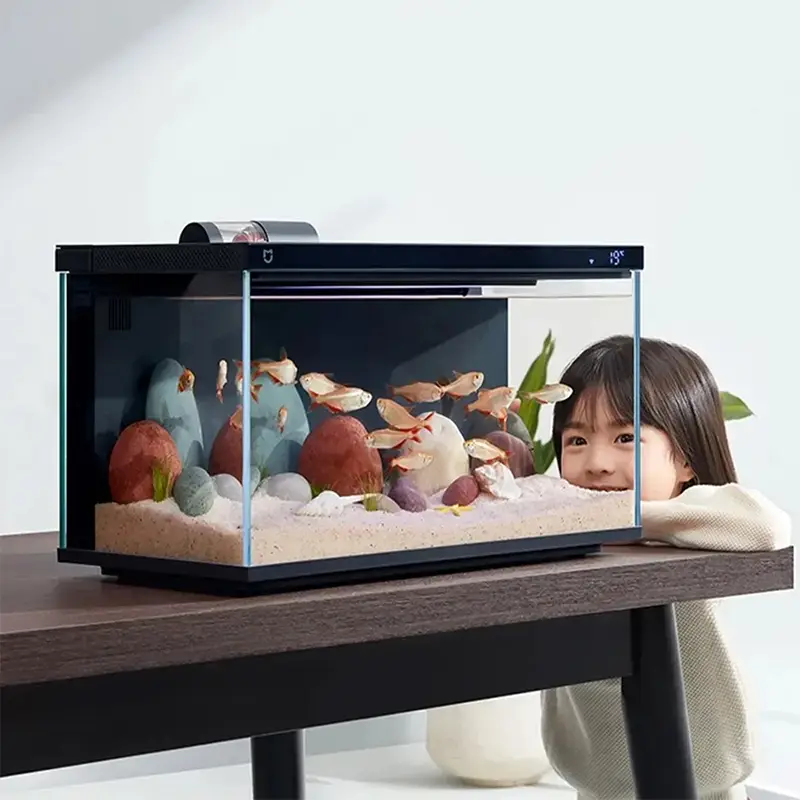 آکواریوم هوشمند شیائومی مدل Xiaomi Mijia Smart Desktop Fish Tank Aquarium 20L MYG100
