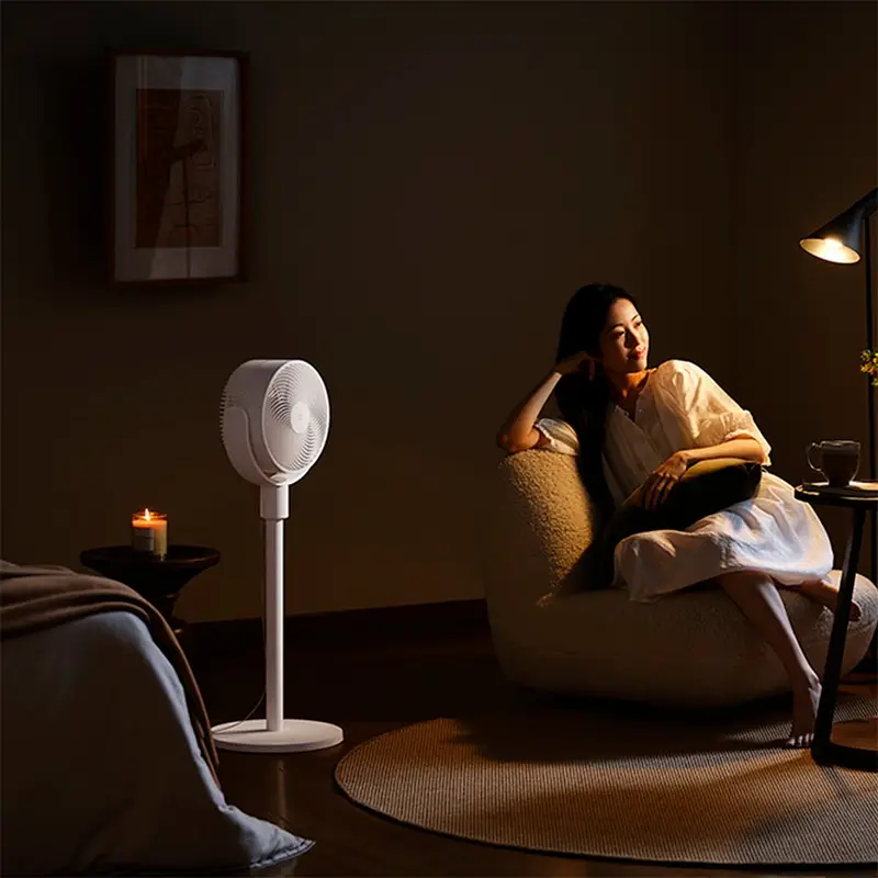 پنکه ایستاده و رومیزی شیائومی مدل Xiaomi Mijia Smart Standing Air Circulation BPLDS08DM