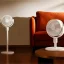 پنکه ایستاده و رومیزی شیائومی مدل Xiaomi Mijia Smart Standing Air Circulation BPLDS08DM