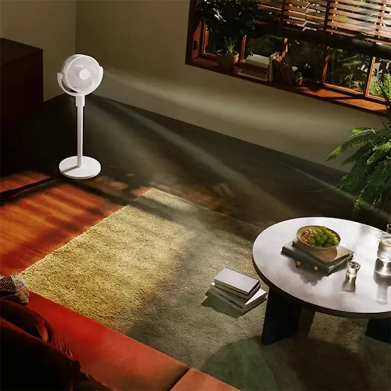 پنکه ایستاده و رومیزی شیائومی مدل Xiaomi Mijia Smart Standing Air Circulation BPLDS08DM