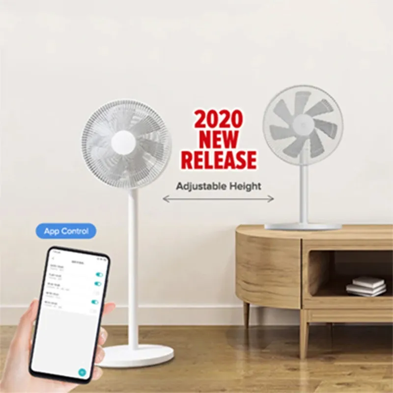 پنکه ایستاده هوشمند شیائومی مدل Mijia Smart Standing Fan JLLDS01DM (جعبه باز)