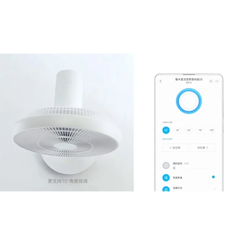 پنکه ایستاده هوشمند شیائومی مدل Mijia Smart Standing Fan JLLDS01DM (جعبه باز)