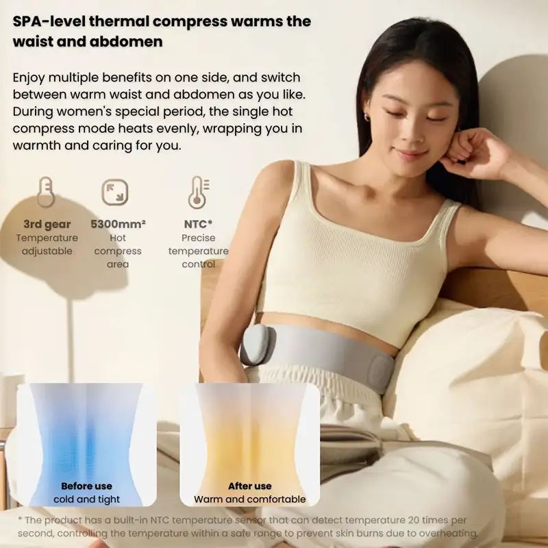 ماساژور کمر شیائومی هوشمند Xiaomi Mijia Smart Waist Massager MJYBAMY1-ZJ