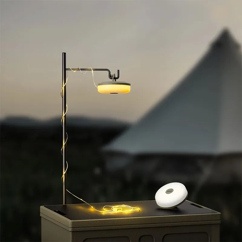 چراغ و ریسه کمپینگ شارژی شیائومی مدل NEXTOOL Galaxy Camping Lamp NE20233