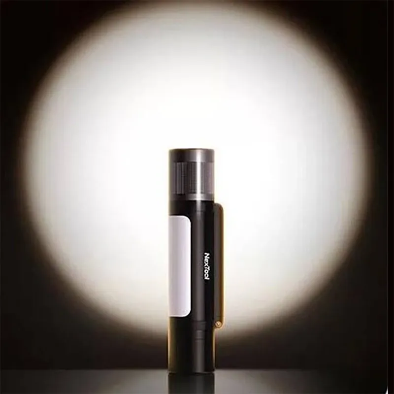 چراغ قوه شارژی 12 کاره شیائومی مدل Xiaomi NexTool NE20161 Outdoor Thunder 12 in 1 the flashlight