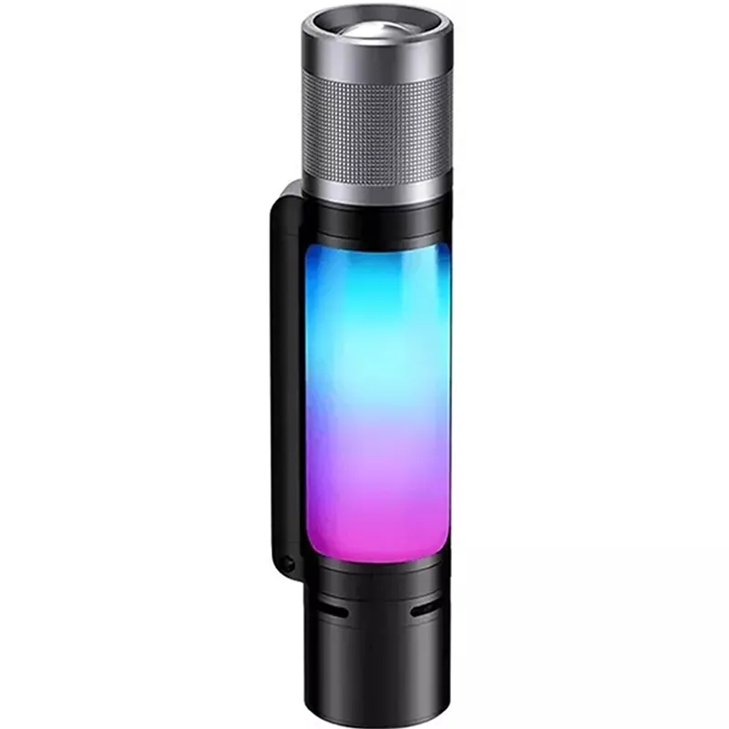چراغ قوه شارژی 12 کاره شیائومی مدل Xiaomi NexTool NE20161 Outdoor Thunder 12 in 1 the flashlight