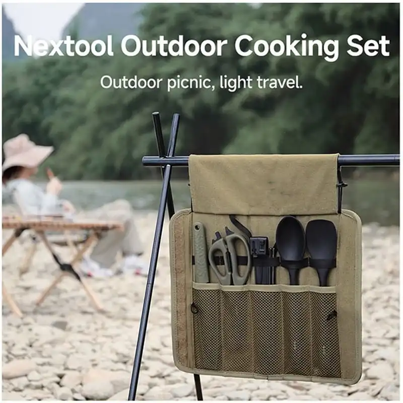 ست آشپزی فضای باز شیائومی مدل Nextool Outdoor Cooking Set NE20325