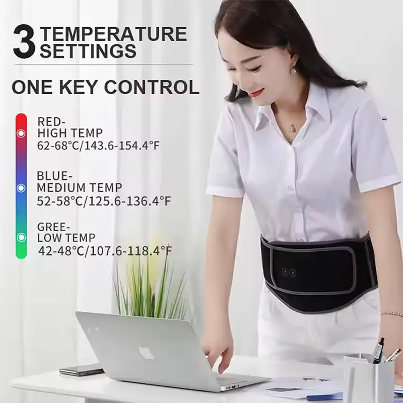 کمربند گرمایشی گرافنی شیائومی Xiaomi PMA U20 Graphene heating belt