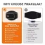 کمربند گرمایشی گرافنی شیائومی Xiaomi PMA U20 Graphene heating belt