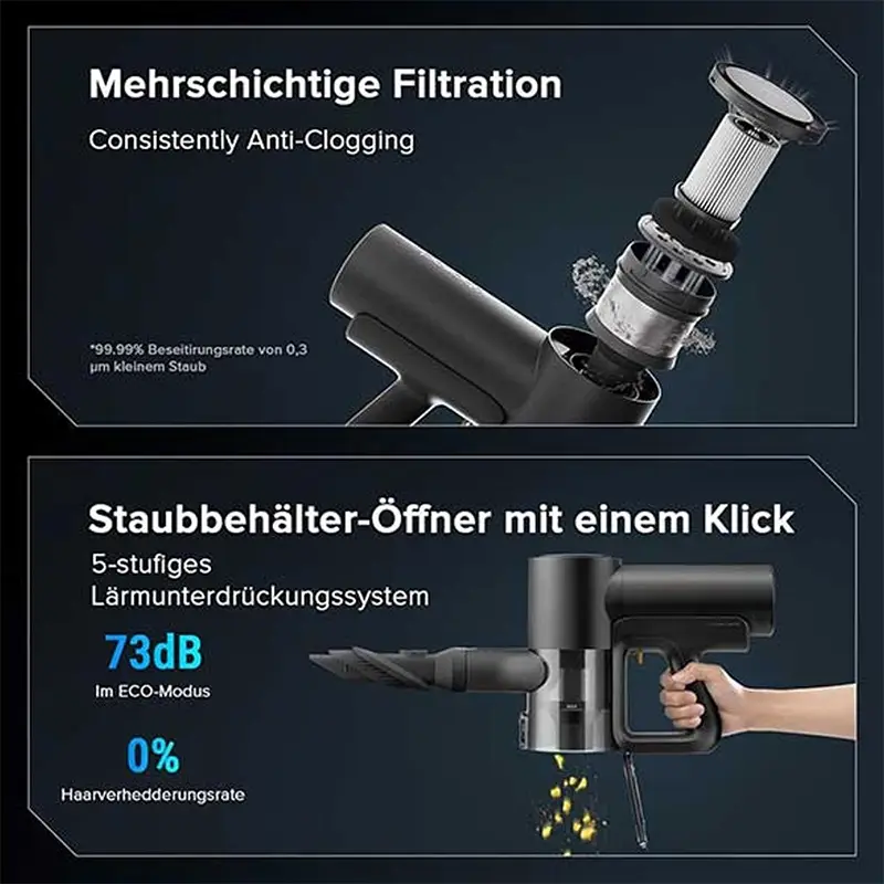 جارو شارژی شیائومی مدل Roborock A30 Pro Combo