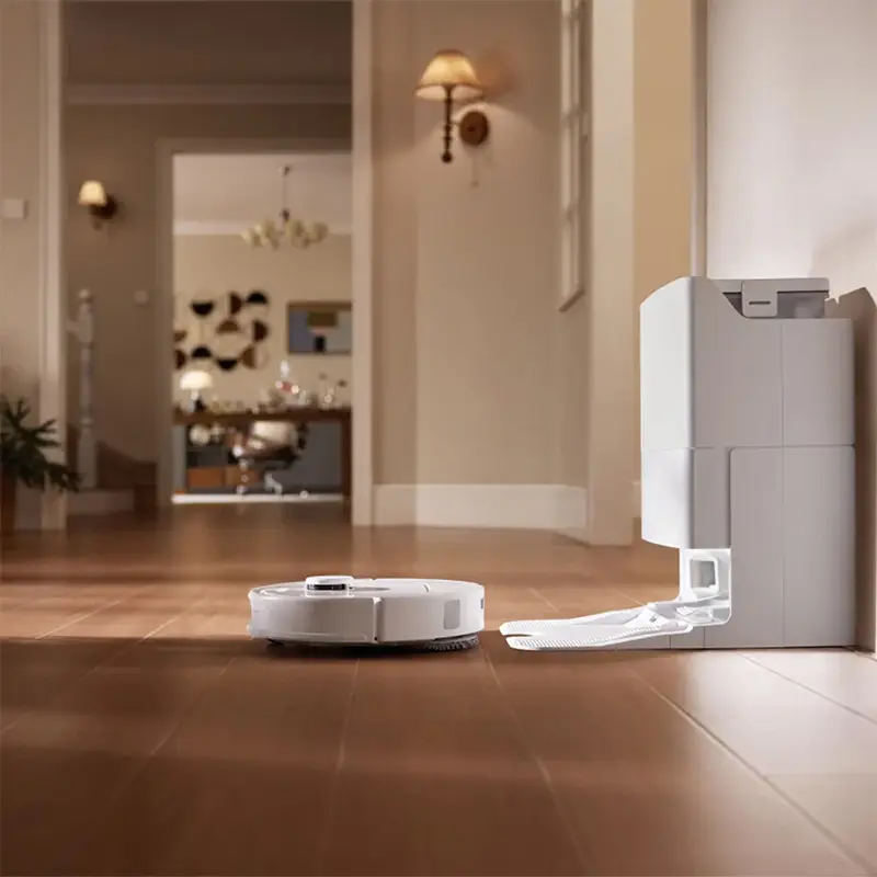 جارو رباتیک روبوراک مدل Xiaomi Roborock Qrevo 798 Robotic Vacuum Cleaner
