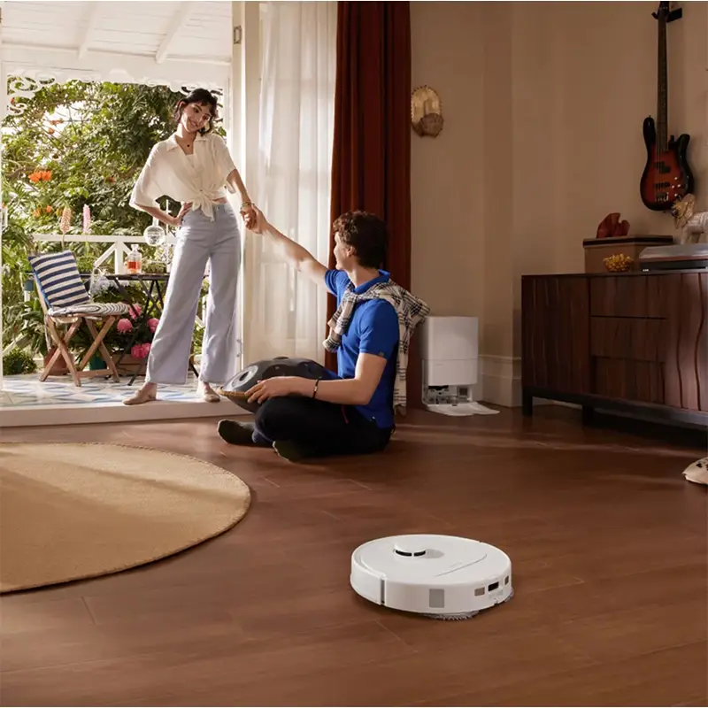 جارو رباتیک روبوراک مدل Xiaomi Roborock Qrevo 798 Robotic Vacuum Cleaner