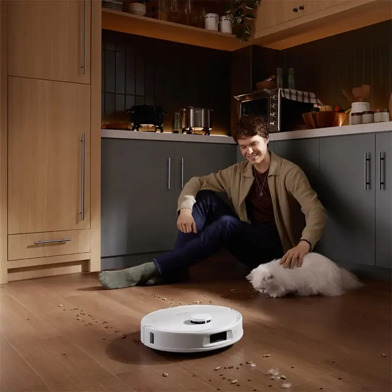جارو رباتیک روبوراک مدل Xiaomi Roborock Qrevo 798 Robotic Vacuum Cleaner