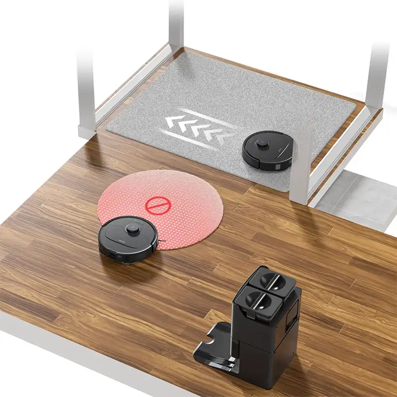 جارو رباتیک روبوراک مدل Xiaomi Roborock Qrevo Plus Robotic Vacuum Cleaner