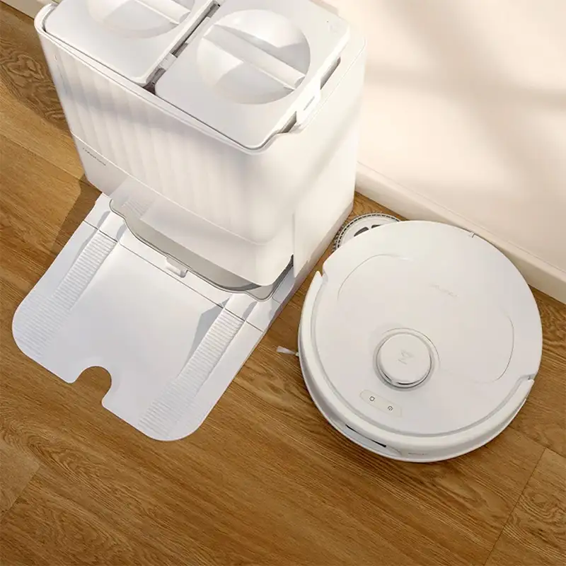 جارو رباتیک روبوراک مدل Xiaomi Roborock Qrevo Plus Robotic Vacuum Cleaner
