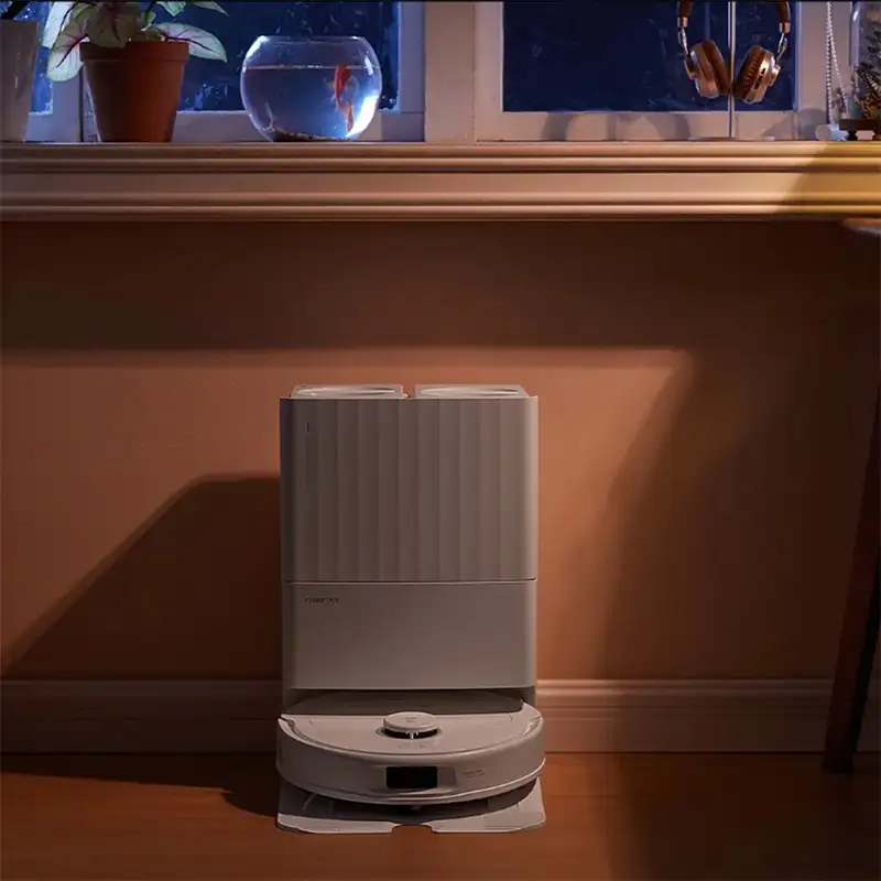 جارو رباتیک روبوراک مدل Xiaomi Roborock Qrevo Plus Robotic Vacuum Cleaner