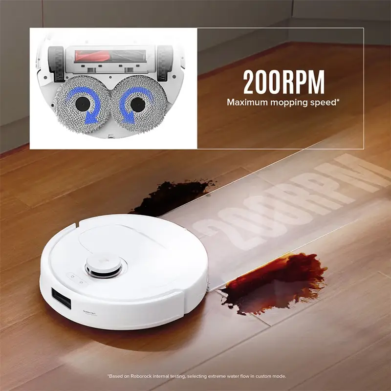 جارو رباتیک شیائومی روبوراک مدل Xiaomi Roborock Qrevo C robotic vacuum cleaner