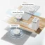 جارو رباتیک شیائومی روبوراک مدل Xiaomi Roborock Qrevo C robotic vacuum cleaner