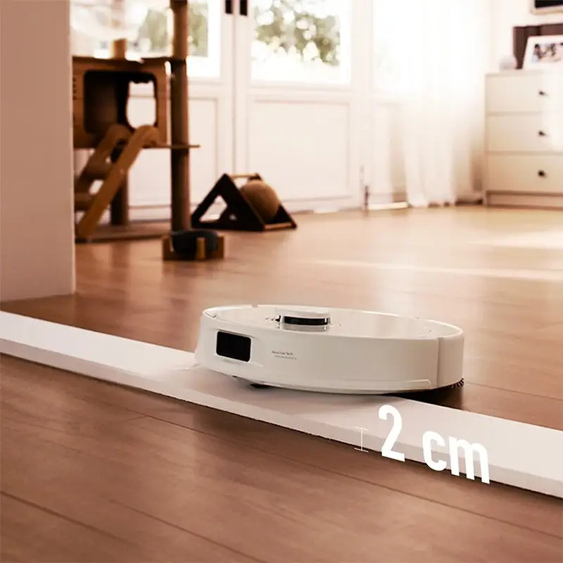 جارو رباتیک شیائومی روبوراک مدل Xiaomi Roborock Qrevo C robotic vacuum cleaner