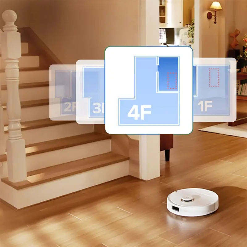 جارو رباتیک شیائومی روبوراک مدل Xiaomi Roborock Qrevo C robotic vacuum cleaner