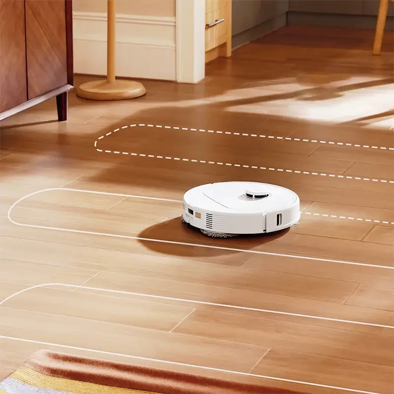جارو رباتیک شیائومی روبوراک مدل Xiaomi Roborock Qrevo C robotic vacuum cleaner