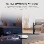 جارو رباتیک شیائومی مدل roborock S8 Robot Vacuum and Mop Cleaner