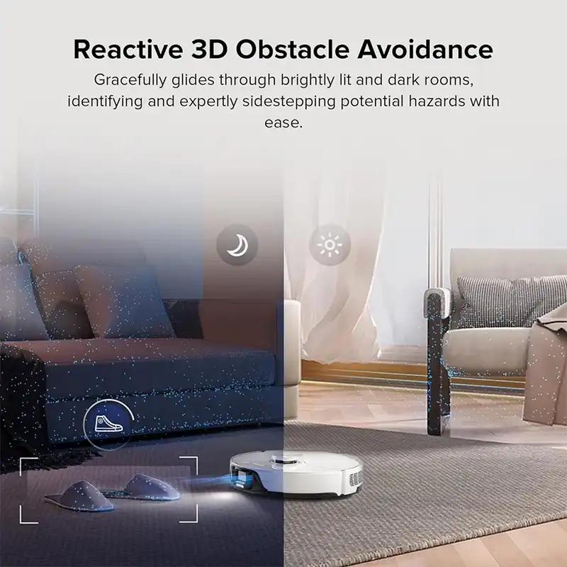 جارو رباتیک شیائومی مدل roborock S8 Robot Vacuum and Mop Cleaner