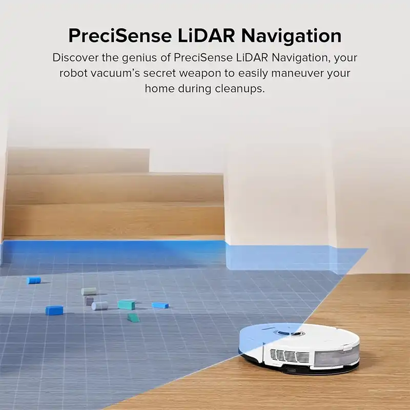 جارو رباتیک شیائومی مدل roborock S8 Robot Vacuum and Mop Cleaner