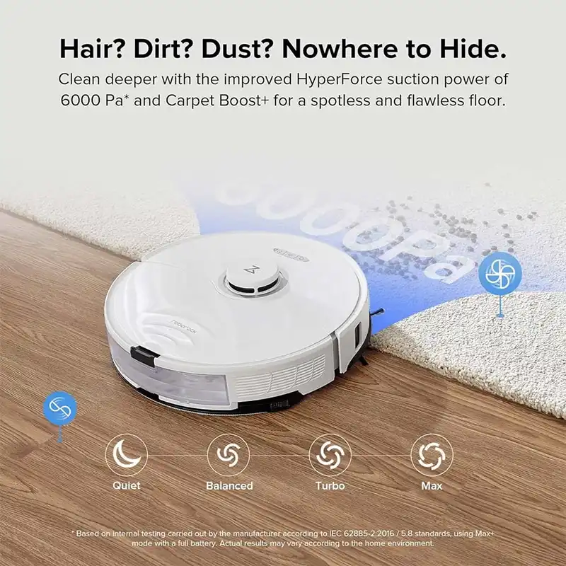 جارو رباتیک شیائومی مدل roborock S8 Robot Vacuum and Mop Cleaner