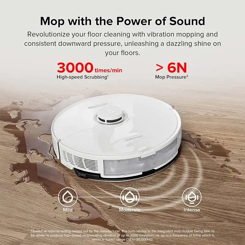 جارو رباتیک شیائومی مدل roborock S8 Robot Vacuum and Mop Cleaner