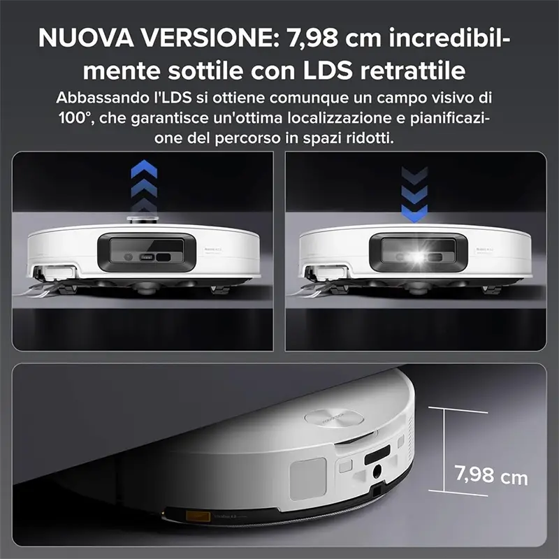 جارو رباتیک شیائومی مدل Xiaomi Roborock Saros 10