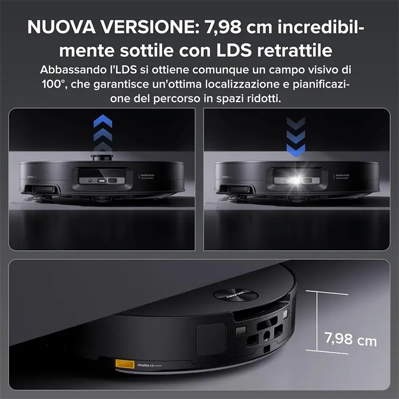 جارو رباتیک شیائومی مدل Xiaomi Roborock Saros 10