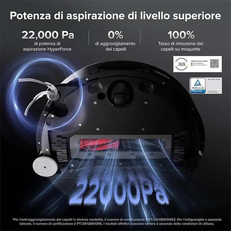 جارو رباتیک شیائومی مدل Xiaomi Roborock Saros 10