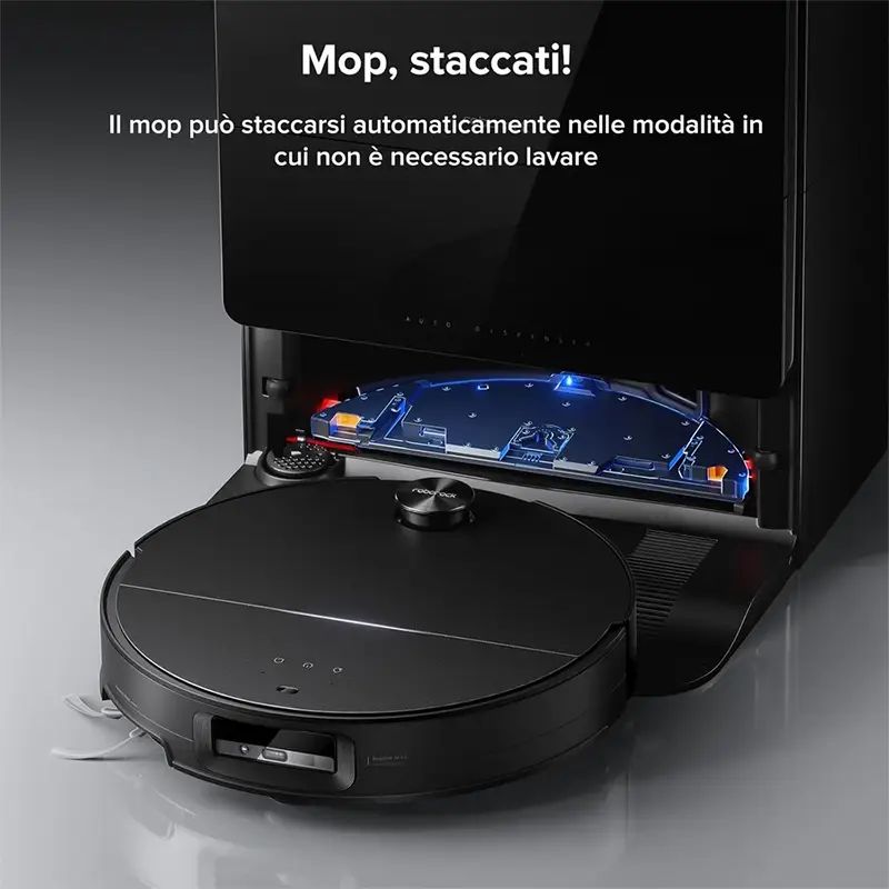 جارو رباتیک شیائومی مدل Xiaomi Roborock Saros 10