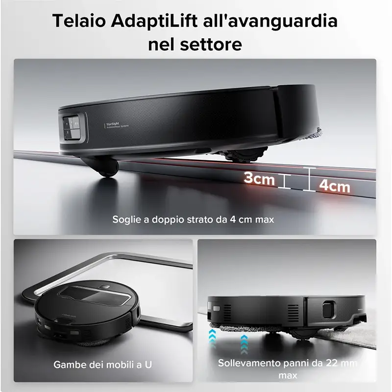 جارو رباتیک روبوراک مدل Xiaomi Roborock Saros Z70