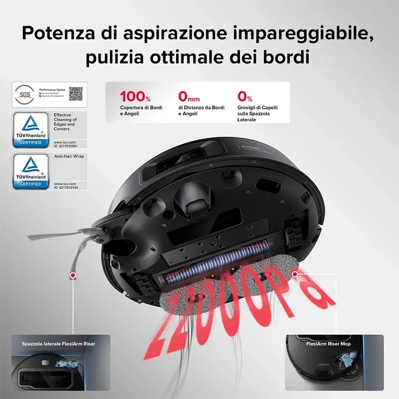 جارو رباتیک روبوراک مدل Xiaomi Roborock Saros Z70