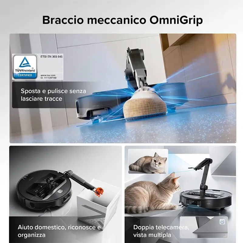 جارو رباتیک روبوراک مدل Xiaomi Roborock Saros Z70
