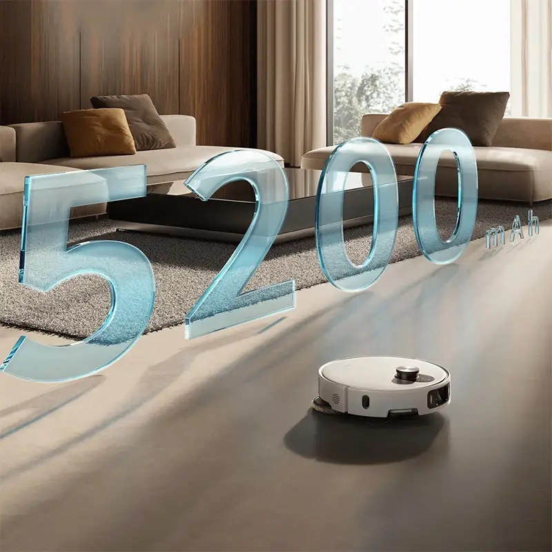 جارو رباتیک شیائومی مدل Xiaomi Robot Vacuum 5 Pro